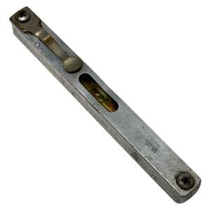 Vintage Craftsman 5 Inch Precision Pocket Level 1950-60s Carpentry Tool USA